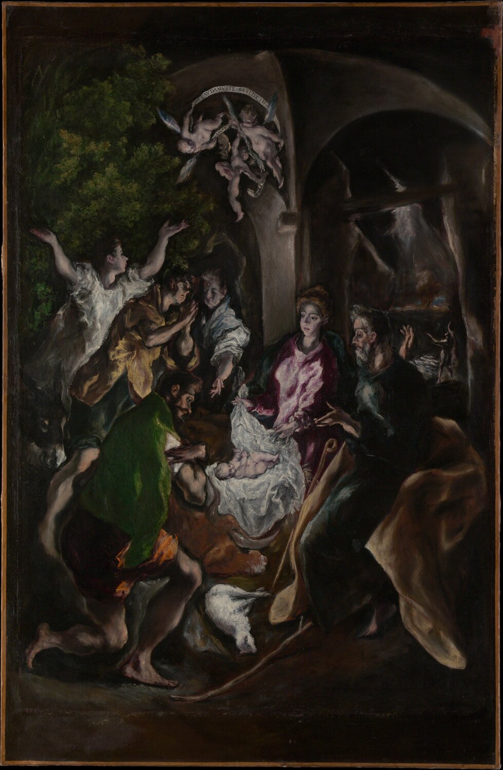 The Adoration of the Shepherds