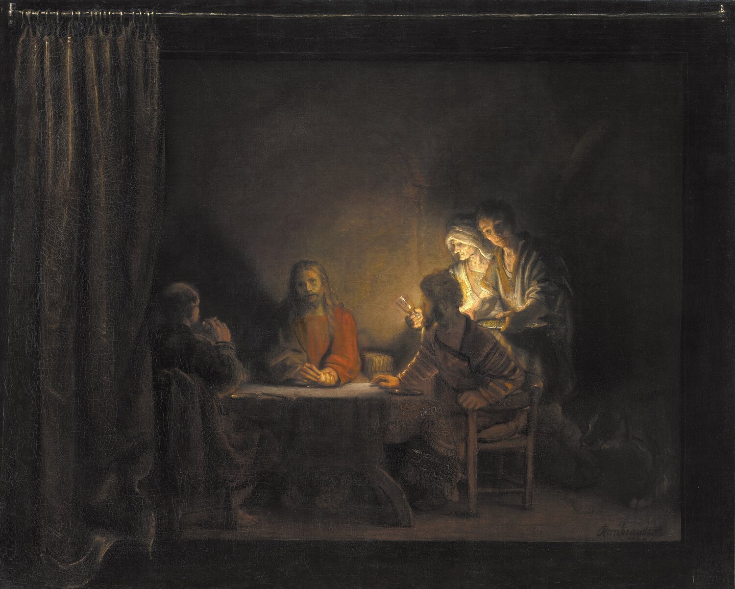 The Supper at Emmaus